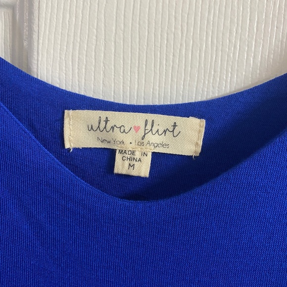 Royal blue romper - Picture 3 of 3